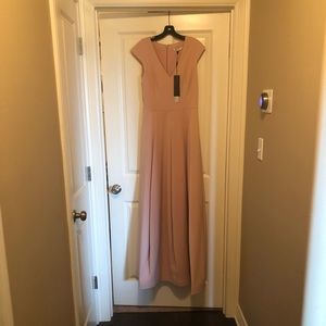 Halston Heritage evening gown.